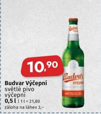 Budvar výčepní