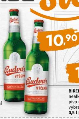 Budvar výčepní