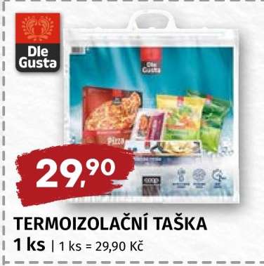 TERMOIZOLAČNÍ TAŠKA