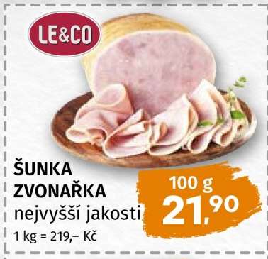 Šunka Zvonařka