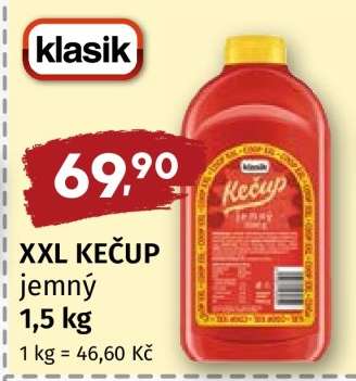 KLASIK XXL Kečup
