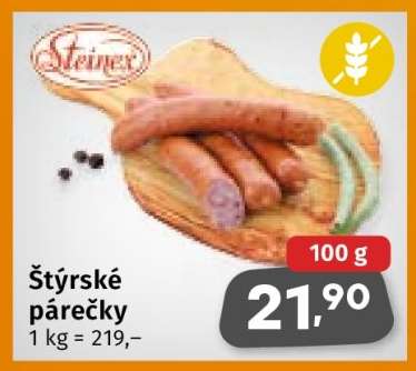 Štýrské párečky