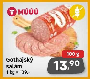 Gothajský salám*