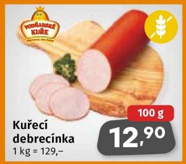 Kuřecí debrecínka*