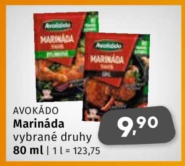 AVOKÁDO Marináda