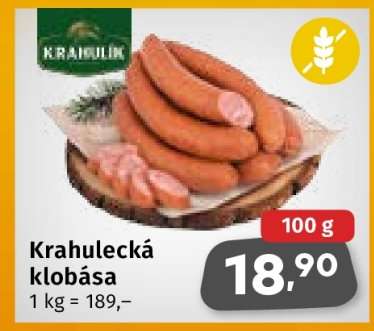 Krahulecká klobása*