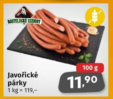 Javořické párky