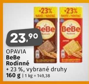 Opavia BeBe Rodinné