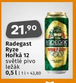 Radegast Ryze Hořká 12