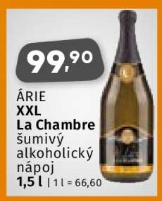 ÁRIE XXL La Chambre