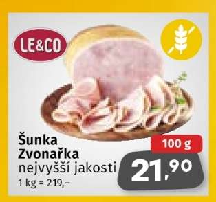 Šunka Zvonařka