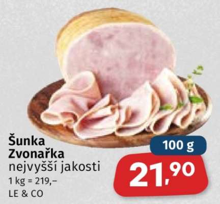 Šunka Zvonařka