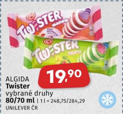 ALGIDA Twister