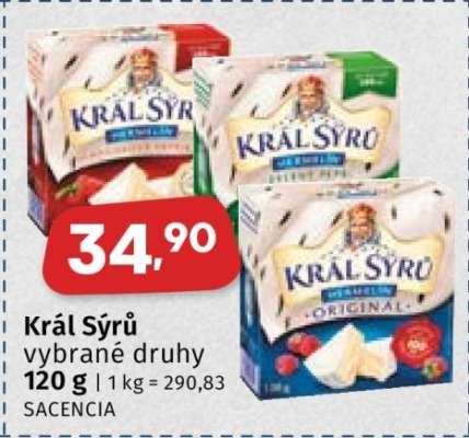 Král sýrů