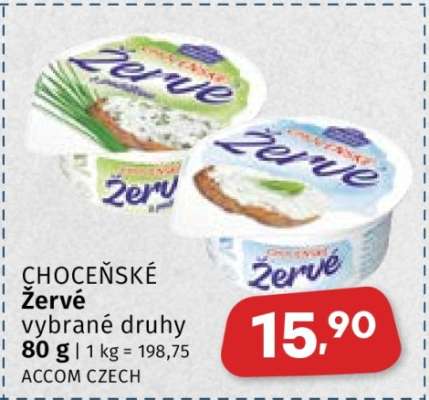 Choceňské Žervé