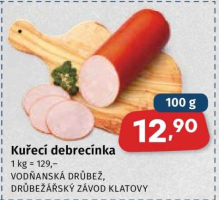 Kuřecí debrecínka*