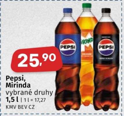 Pepsi, Mirinda