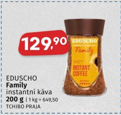 EDUSCHO FAMILY instantní káva