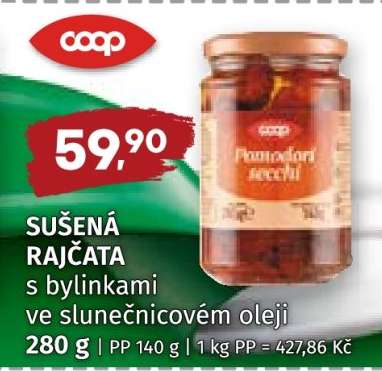 Sušená rajčata