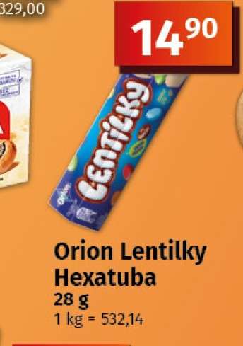 Orion Lentilky Hexatuba