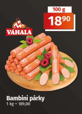 Bambini párky