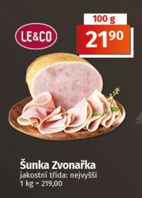 Šunka Zvonařka