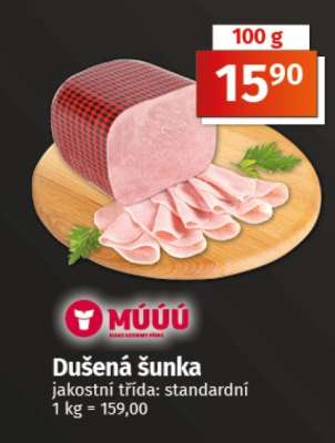 Dušená šunka