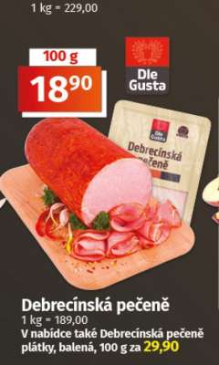 Debrecínská pečeně*