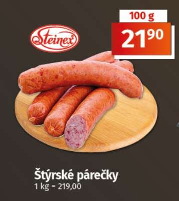 Štýrské párečky