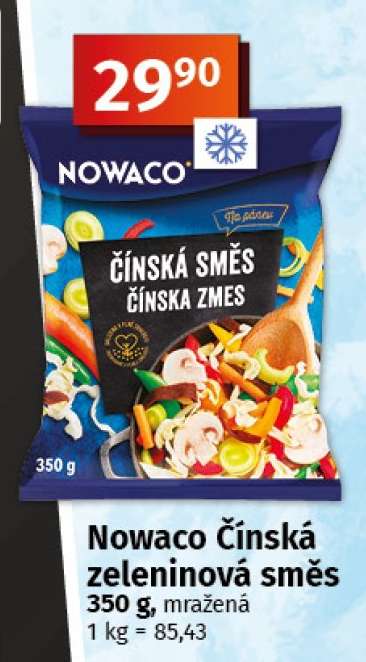 Nowaco Čínská zeleninová směs