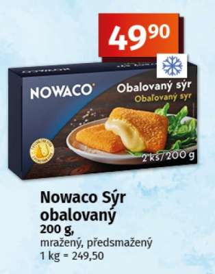 Nowaco Sýr obalovaný
