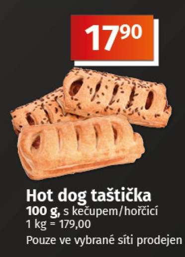 HOT DOG TAŠTIČKA