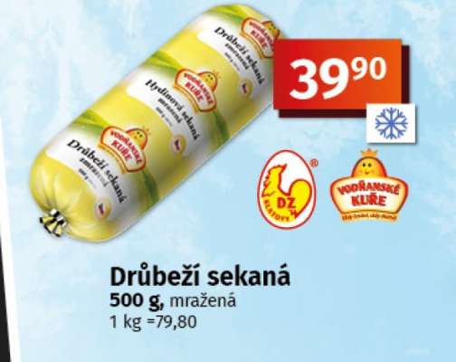 Drůbeží sekaná