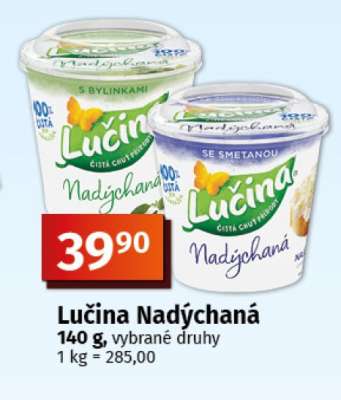Lučina Nadýchaná