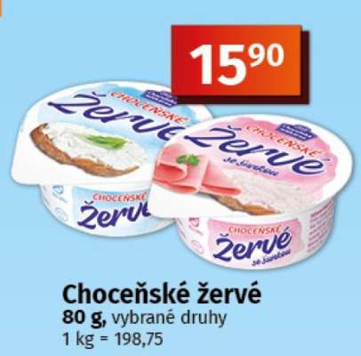 Choceňské Žervé