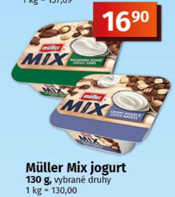 MÜLLER MIX Jogurt