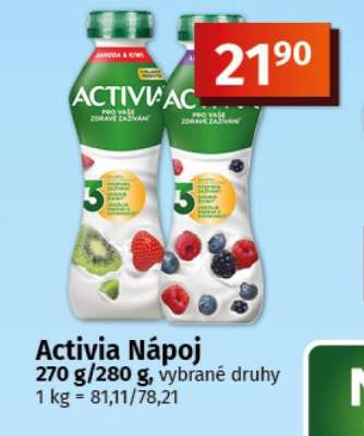 Activia nápoj