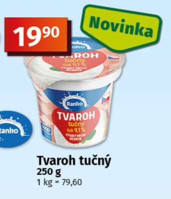 Tvaroh tučný