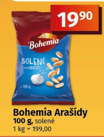 BOHEMIA ARAŠÍDY