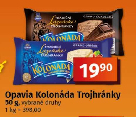 Opavia Kolonáda Trojhránky