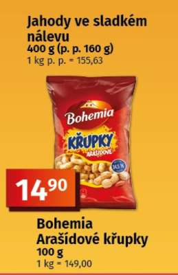 Bohemia Arašídové křupky