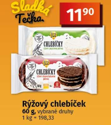 Rýžový chlebíček