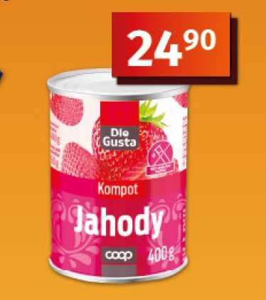 Kompot Jahody