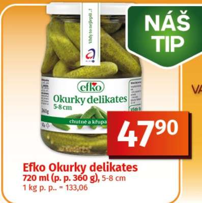 efko Okurky delikates