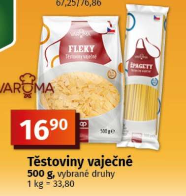Těstoviny vaječné