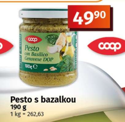 PESTO S BAZALKOU