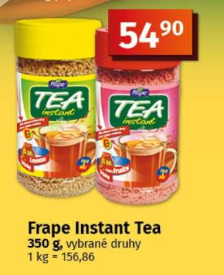 Frape Instant Tea