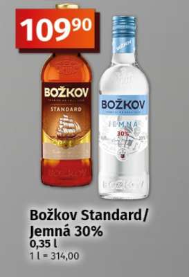 Božkov Standard/Jemná 30%