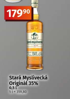 Stará Myslivecká Originál 35%