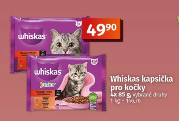 Whiskas kapsička pro kočky